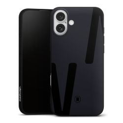 Silicone Premium Case Black Matt