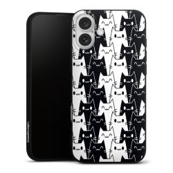 Silicone Premium Case Black Matt