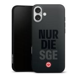 Silikon Premium Case  mattschwarz