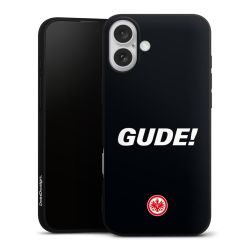 Silikon Premium Case  mattschwarz