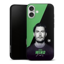 Silikon Premium Case  mattschwarz