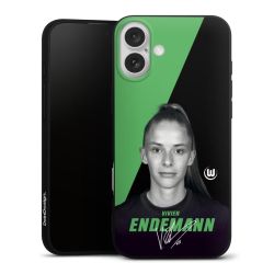 Silikon Premium Case  mattschwarz