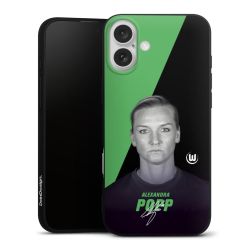 Silikon Premium Case  mattschwarz