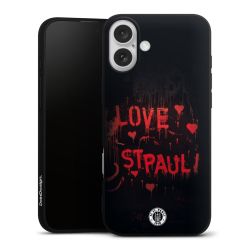 Silikon Premium Case  mattschwarz