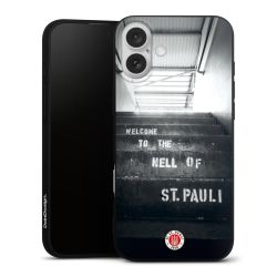 Silikon Premium Case  mattschwarz