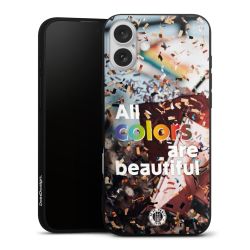 Silikon Premium Case  mattschwarz