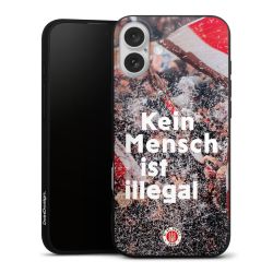 Silikon Premium Case  mattschwarz