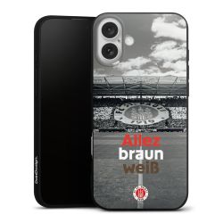 Silikon Premium Case  mattschwarz