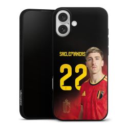 Silicone Premium Case Black Matt