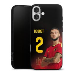 Silicone Premium Case Black Matt