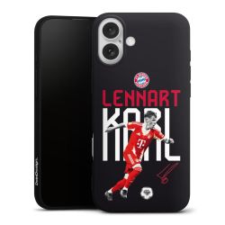 Silicone Premium Case Black Matt