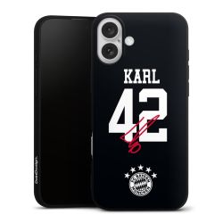 Silicone Premium Case Black Matt