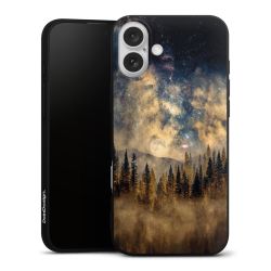 Silikon Premium Case  mattschwarz