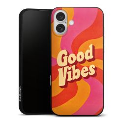 Silicone Premium Case Black Matt