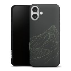 Silicone Premium Case Black Matt