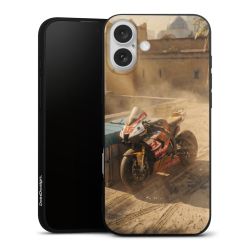 Silikon Premium Case  mattschwarz