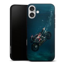 Silikon Premium Case  mattschwarz