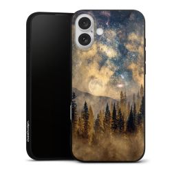 Silikon Premium Case  mattschwarz