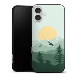 Silicone Premium Case Black Matt