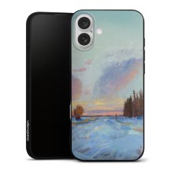 Silicone Premium Case Black Matt