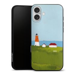 Silicone Premium Case Black Matt