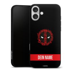 Silikon Premium Case  mattschwarz