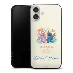 Silikon Premium Case  mattschwarz