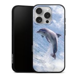 Silicone Premium Case Black Matt