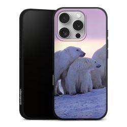 Silicone Premium Case Black Matt