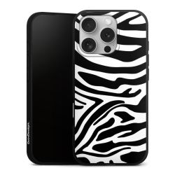 Silikon Premium Case black-matt