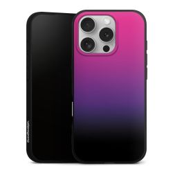 Silikon Premium Case black-matt