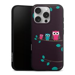 Silicone Premium Case Black Matt