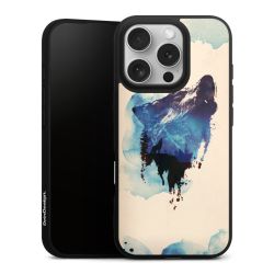 Silikon Premium Case black-matt