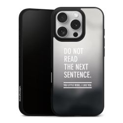 Silicone Premium Case Black Matt