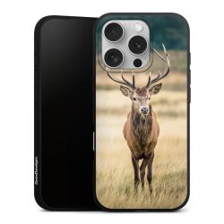 Silicone Premium Case Black Matt