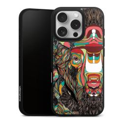 Silikon Premium Case black-matt