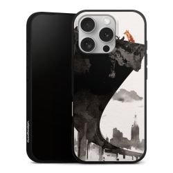 Silicone Premium Case Black Matt