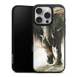 Silicone Premium Case Black Matt