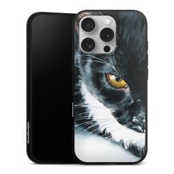 Silicone Premium Case Black Matt