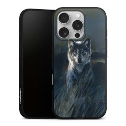 Silicone Premium Case Black Matt