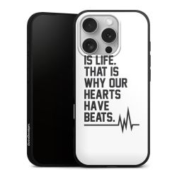 Silicone Premium Case Black Matt