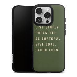 Silicone Premium Case Black Matt