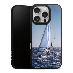 Silikon Premium Case black-matt