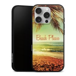 Silicone Premium Case Black Matt