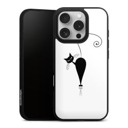 Silicone Premium Case Black Matt