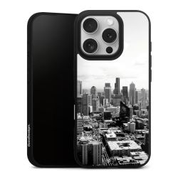 Silikon Premium Case black-matt