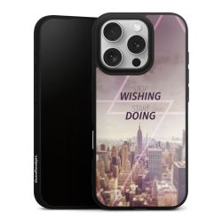 Silicone Premium Case Black Matt