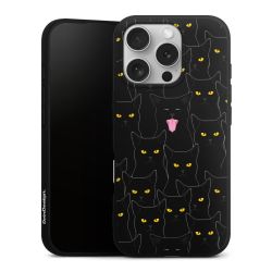 Silikon Premium Case black-matt