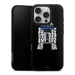 Silicone Premium Case Black Matt