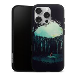 Silicone Premium Case Black Matt